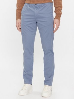 Узкие брюки чиносы , серый United Colors Of Benetton