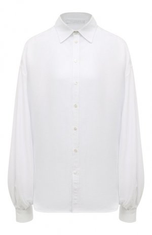 Рубашка La Neige. Цвет: белый