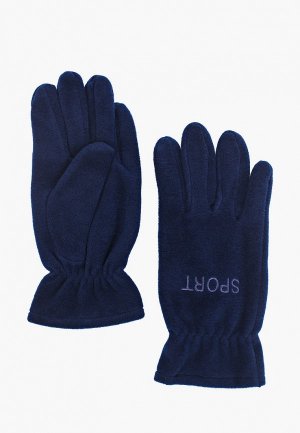 Перчатки DeFacto. Цвет: синий