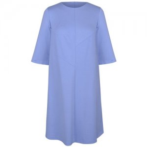 Повседневное платье Mila Bezgerts 2103АП, размер 46-164. Цвет: голубой