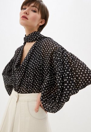 Блуза Vivienne Westwood Anglomania. Цвет: черный