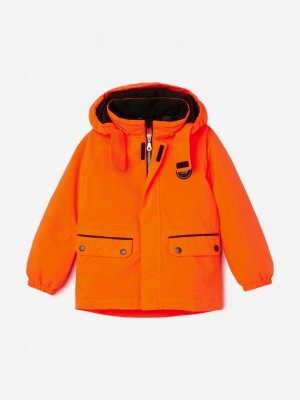Куртка утепленная для мальчиков River, Оранжевый Lassie. Цвет: оранжевый