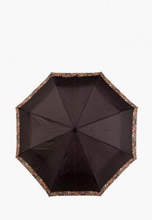 Зонт складной Fulton. Цвет: коричневый