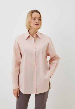 Рубашка Vladi Collection. Цвет: розовый