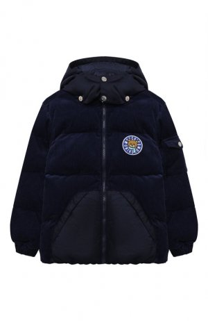 Утепленная куртка Moschino. Цвет: синий