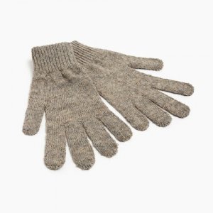 Перчатки , размер 18, серый WoolHouse. Цвет: серый