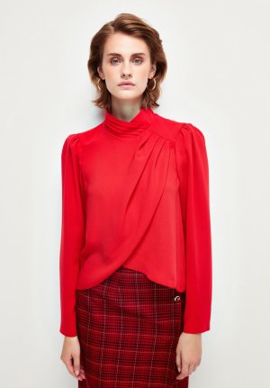Блузка Asymmetrical , красный adL