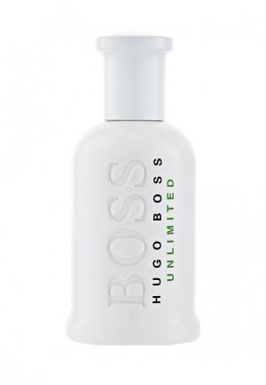 Туалетная вода Hugo Boss Bottled Unlimited, 50 мл. Цвет: прозрачный