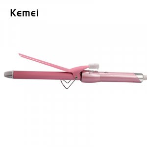 Щипцы для выпрямления волос с керамическим покрытием KM-219 Kemei