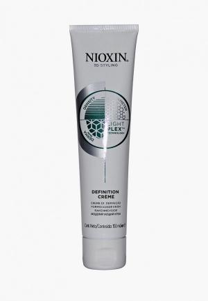 Крем для волос Nioxin 3D Styling. Цвет: белый