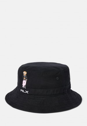 Шапка BEAR HAT , цвет black Polo Ralph Lauren