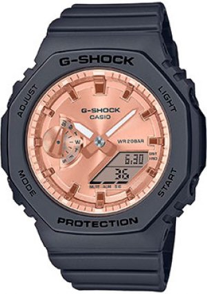 Японские наручные женские часы GMA-S2100MD-1A. Коллекция G-Shock Casio