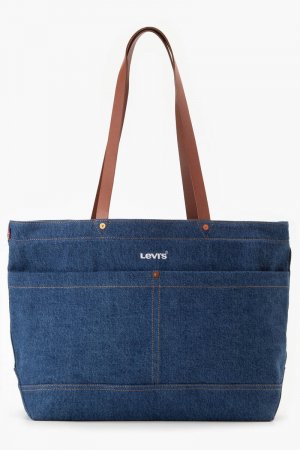 Большая сумка Heritage Levi's, синий Levi's