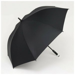 Мини-зонт , полуавтомат, 8 спиц, черный Queen Fair
