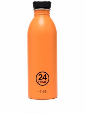 Бутылка для воды с логотипом 24bottles. Цвет: оранжевый