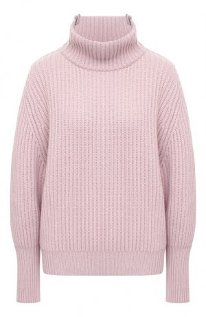 Кашемировый свитер Brunello Cucinelli. Цвет: розовый