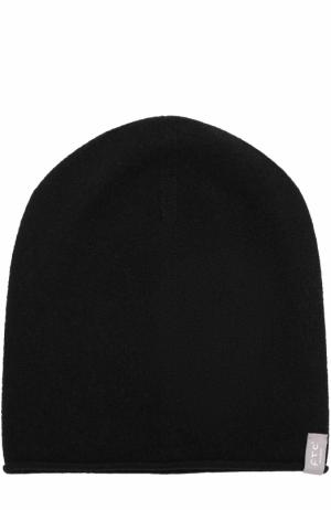 Кашемировая шапка бини FTC. Цвет: черный