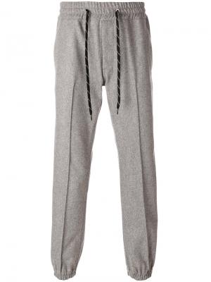 Спортивные брюки Marc Jacobs. Цвет: серый