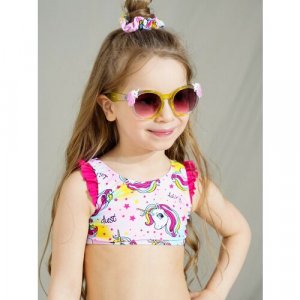 Солнцезащитные очки , розовый playToday. Цвет: розовый