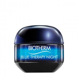 Ночной крем Blue rapy Biotherm. Цвет: бесцветный