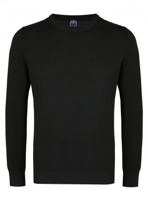 Пуловер FEDELI. Цвет: черный