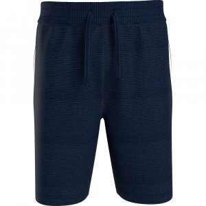 Пижама Established Shorts, синий Tommy Hilfiger