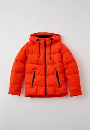 Куртка утепленная Brostem. Цвет: оранжевый