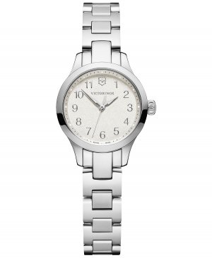 Женские часы Alliance XS с браслетом из нержавеющей стали, 28 мм Victorinox