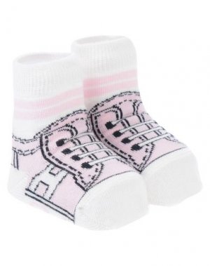 Короткие носки HOGAN. Цвет: светло-розовый