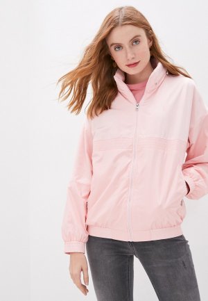 Ветровка Calvin Klein Jeans. Цвет: розовый