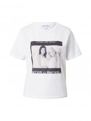 Рубашка , белый Kendall + Kylie