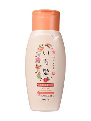 Ichikami Шампунь интенсивно увлажняющий для поврежденных волос с маслом абрикоса 150 мл Kracie. Цвет: белый