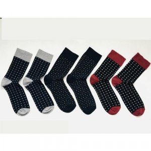 Носки , 3 пары, размер 41-44, синий, красный, черный, серый ( Verba ). Цвет: черный/красный/серый/синий