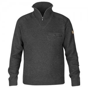 Свитер Koster Sweater M Dark Grey размер Fjallraven. Цвет: серый