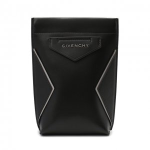 Кожаная сумка Antigona Givenchy. Цвет: чёрный