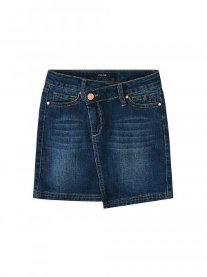 Асимметричная джинсовая юбка для девочки Joe's Jeans Joe's