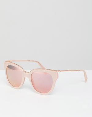 Солнцезащитные очки кошачий глаз -Кремовый Marc Jacobs