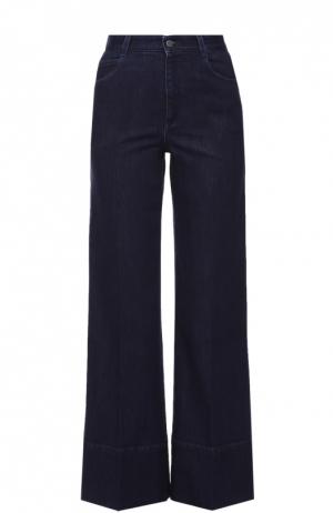 Укороченные расклешенные джинсы Stella McCartney. Цвет: темно-синий