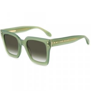 Солнцезащитные очки , зеленый, бесцветный Isabel Marant. Цвет: зеленый