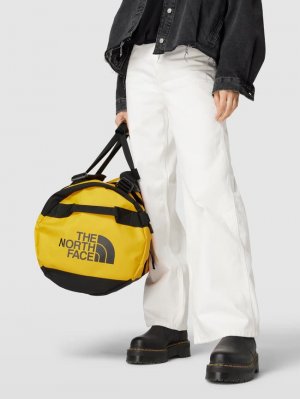 Модель Weekender с принтом этикетки «BASE CAMP DUFFEL M» , желтый The North Face