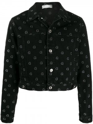 Куртка с принтом Monogram Geo. Цвет: черный