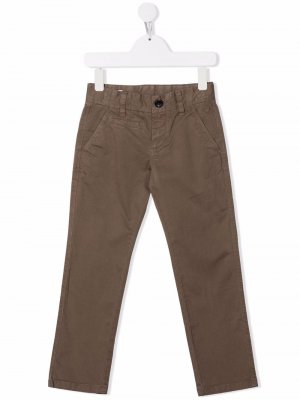 Узкие брюки Sun 68. Цвет: коричневый