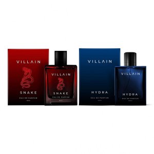 Набор парфюмерной воды Гидра и Змей (100 мл + 100 мл), Hydra & Snake Eau De Parfum Set, Villain