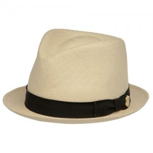 Шляпа, размер 59, белый Bailey. Цвет: белый