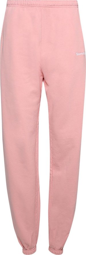 Спортивные брюки Serif Embroidered Sweatpant 'Rose', розовый Sporty & Rich