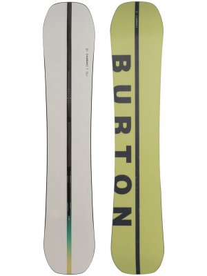 Custom 156 snowboard Burton AK. Цвет: белый