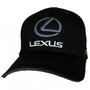 Бейсболка бини Lexus кепка Лексус, размер 55-58, черный. Цвет: черный
