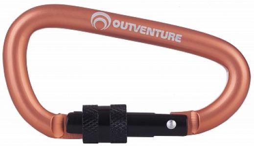 Карабин Outventure. Цвет: коричневый