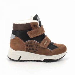 Детские ботинки Clay GORE-TEX Primigi. Цвет: коричневый