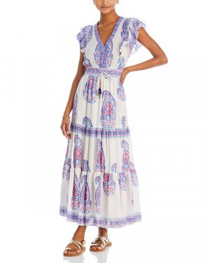 Платье макси Dalia с цветочным принтом пейсли , цвет Multi Bell